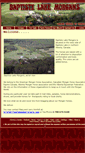 Mobile Screenshot of baptistelakemorgans.com
